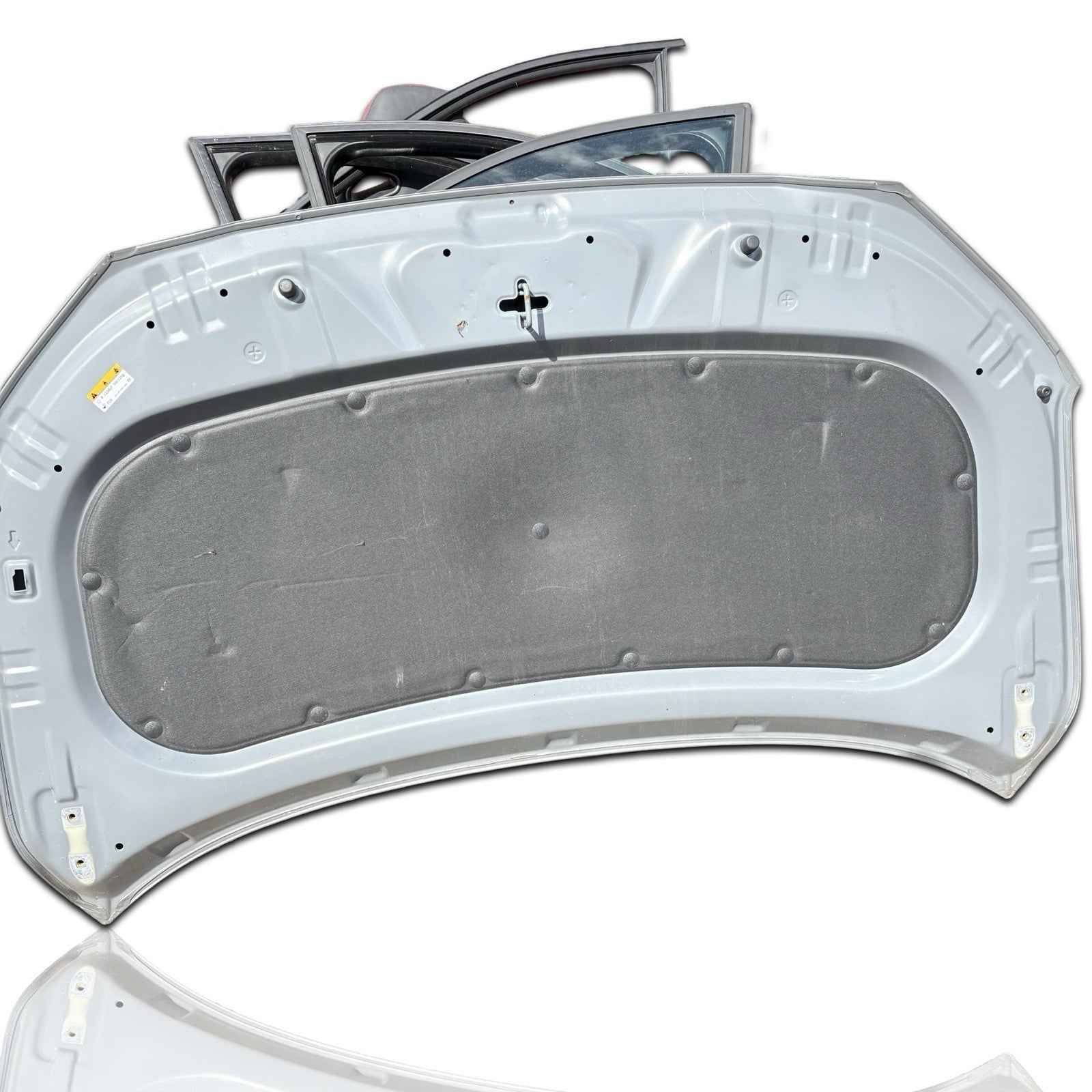 HYUNDAI KONA MK1 BONNET HOOD PANEL GREY 17-23 5 DOOR OFFSIDE DRIVER SIDE FRONT