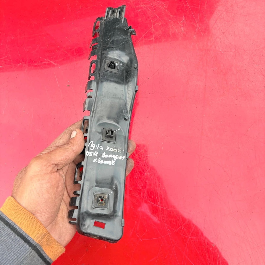 VAUXHALL AGILA 2008 REAR BUMPER BRACKET OSR 71822-51K0