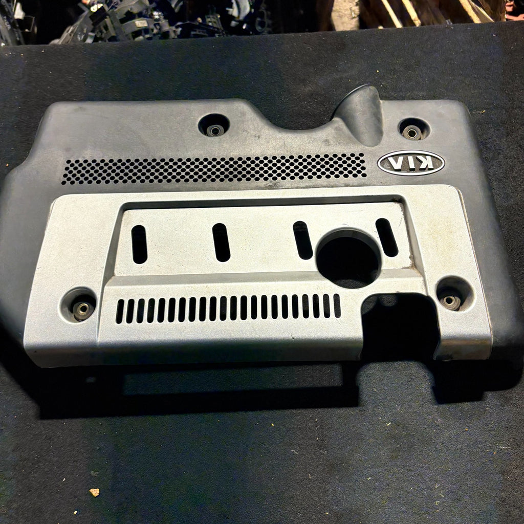 Kia Carens MK1 02-06 2.0 CRDi Diesel Engine Top Cover Trim Shroud