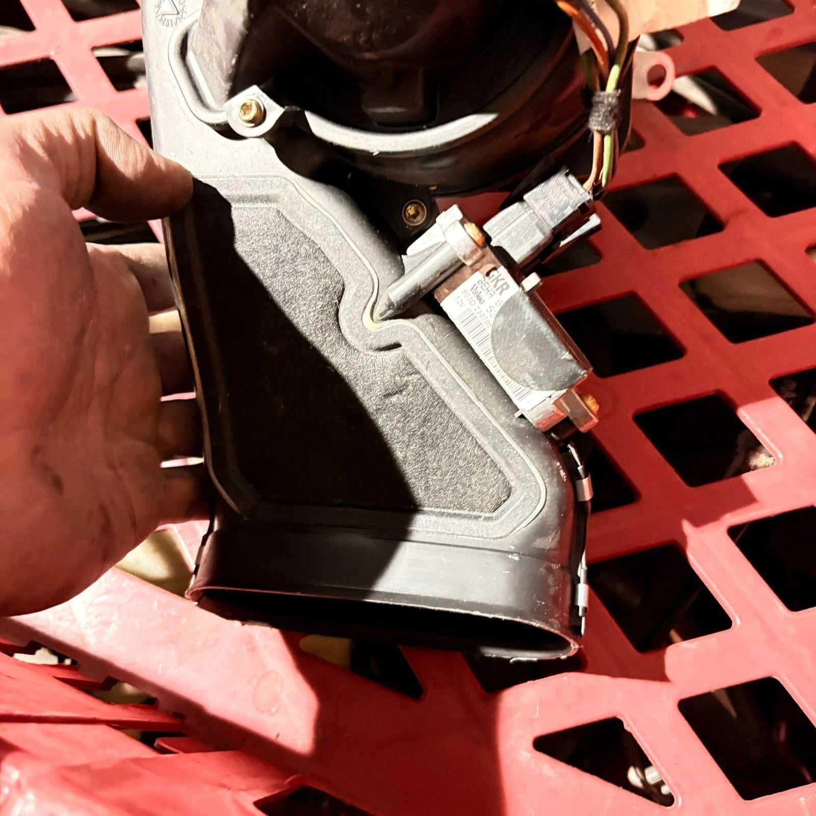 LAND ROVER HEATER BLOWER FAN MOTOR JNB000130