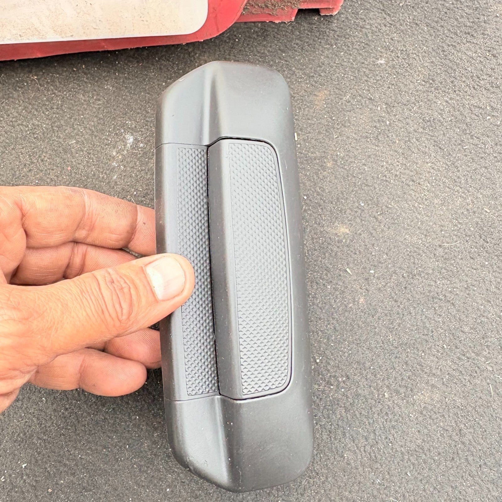External Door Handle Rear Right Driver Offside for FIAT QUBO 2015