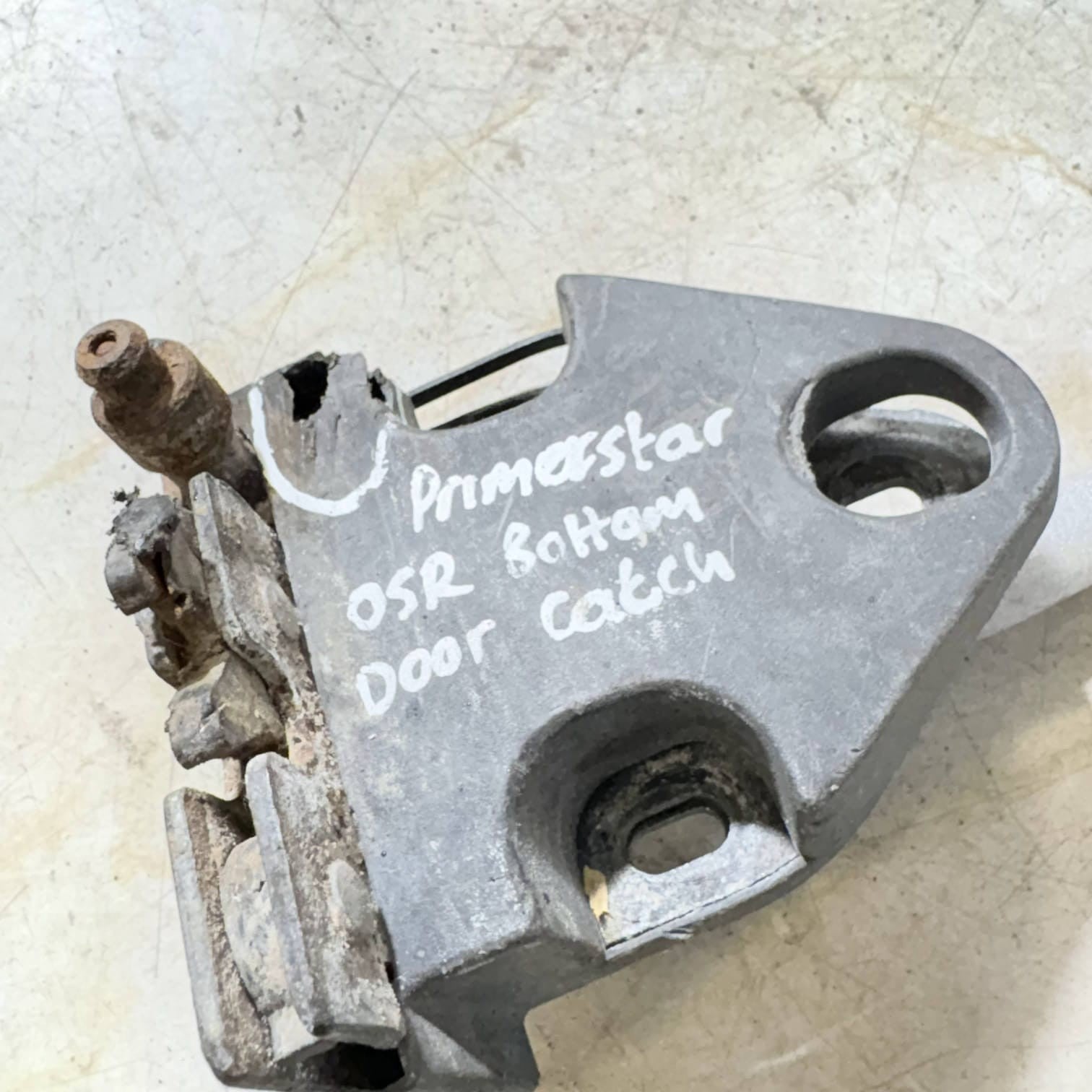 Nissan Primastar X83 2002-2014 Rear Upper RH Door Lock Latch 8200006253 91166044