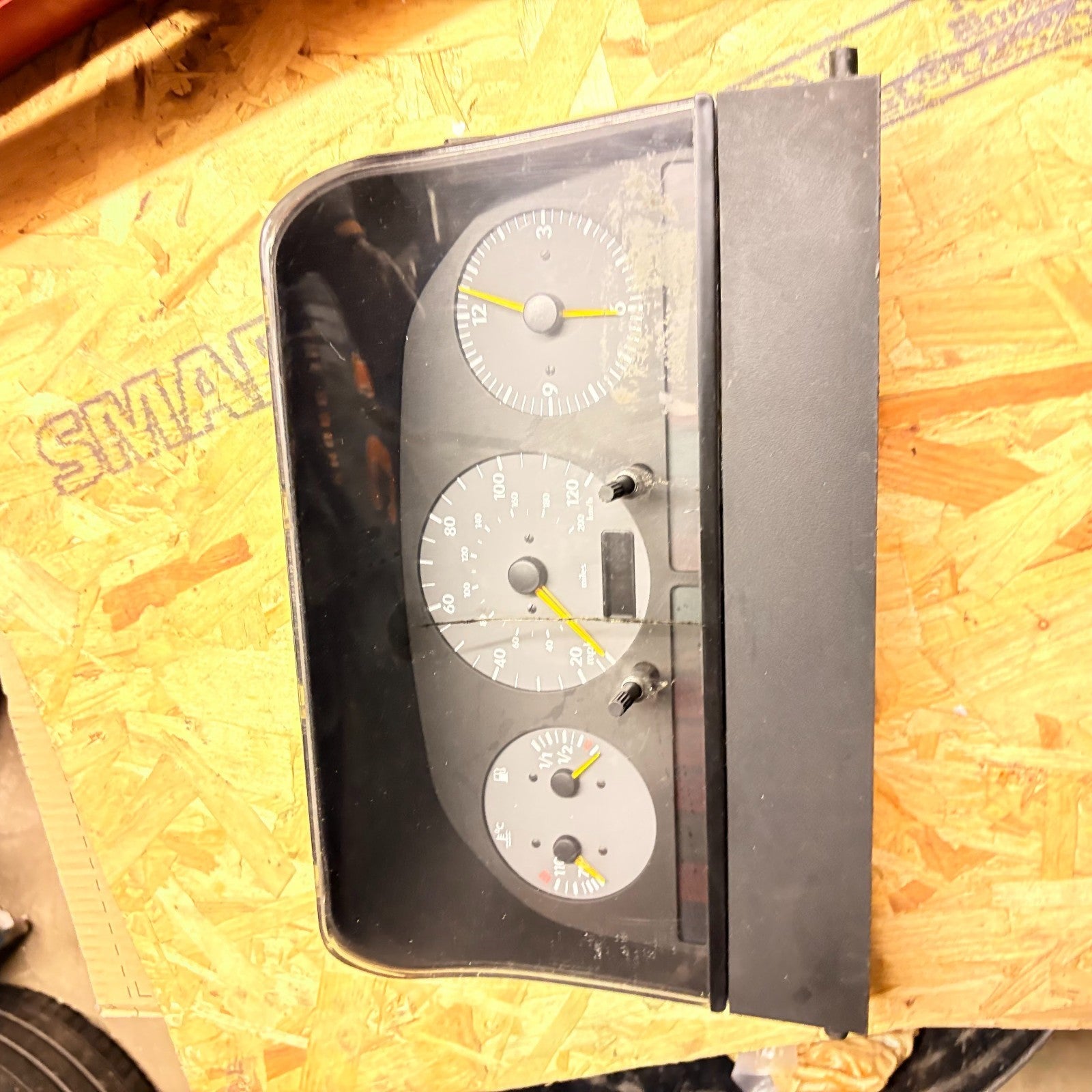 VW LT35 2.5 TDI 1996-2006 Instrument Cluster Speedo Dash Panel 110008848020