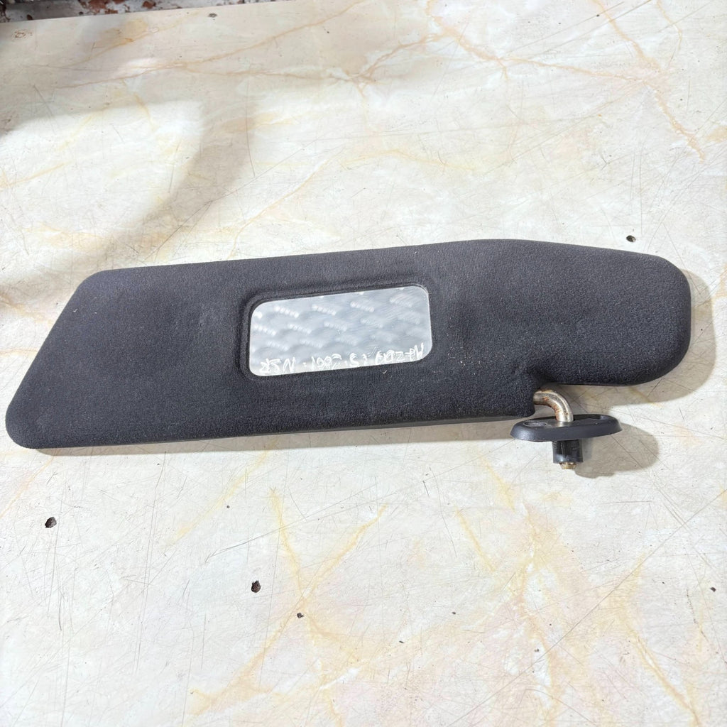 Mazda MX-5 Mk2/Mk2.5 NB 1998-2005 RHD Driver Right Sun Visor w Mirror