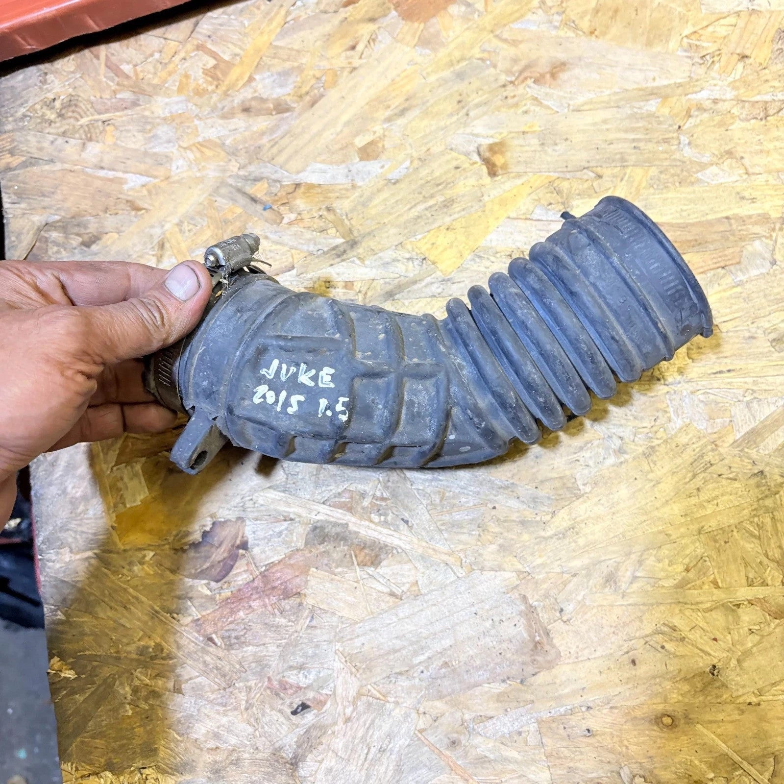 Nissan Juke 2015 Air Intake Hose Pipe