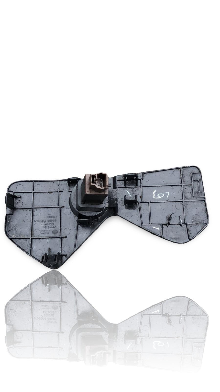 Nissan Note MK1 E11 Dashboard Passenger Left Side Airbag Switch Trim 684999u000