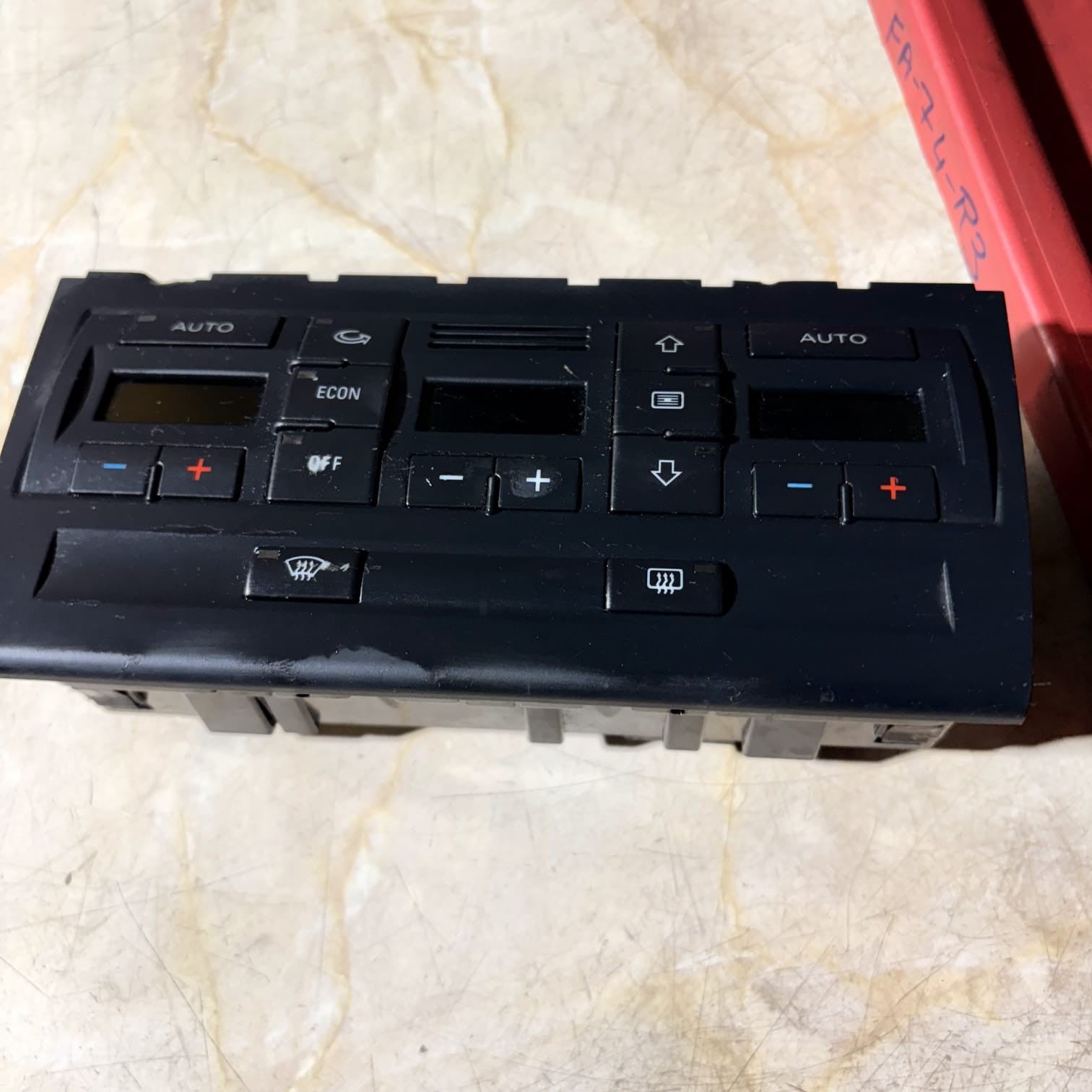 Audi A4 B7 A/C Air Condition Heater Climate Control Panel 8E0820043BL 2006