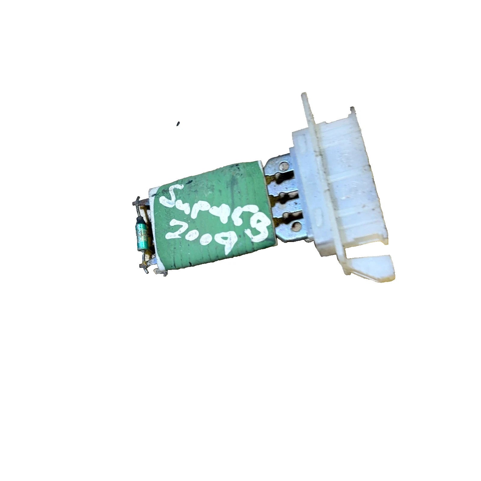 SKODA SUPERB 08-15 HEATER BLOWER MOTOR RESISTOR