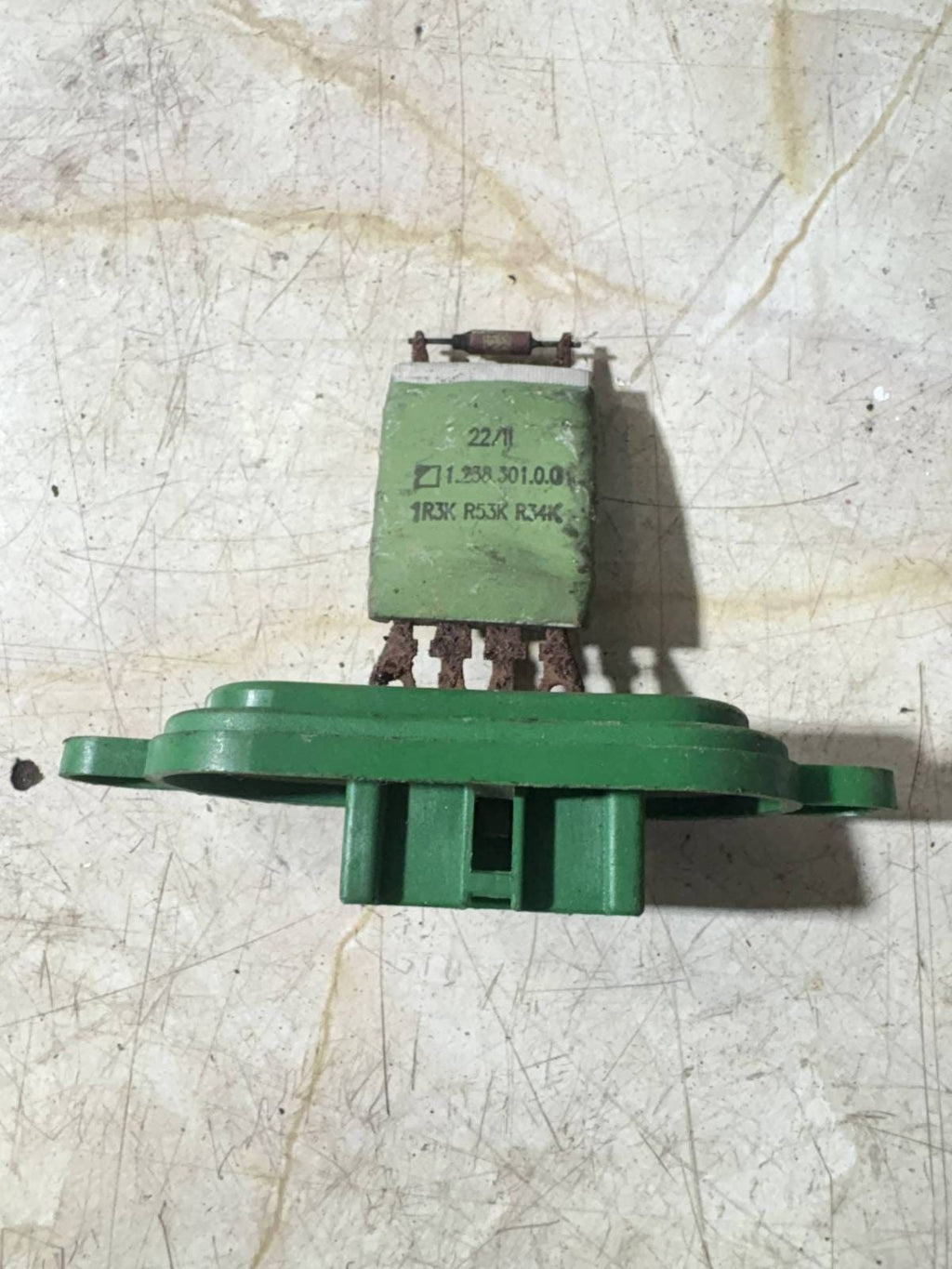 IVECO DAILY 06-11 HEATER BLOWER MOTOR RESISTOR 500326616