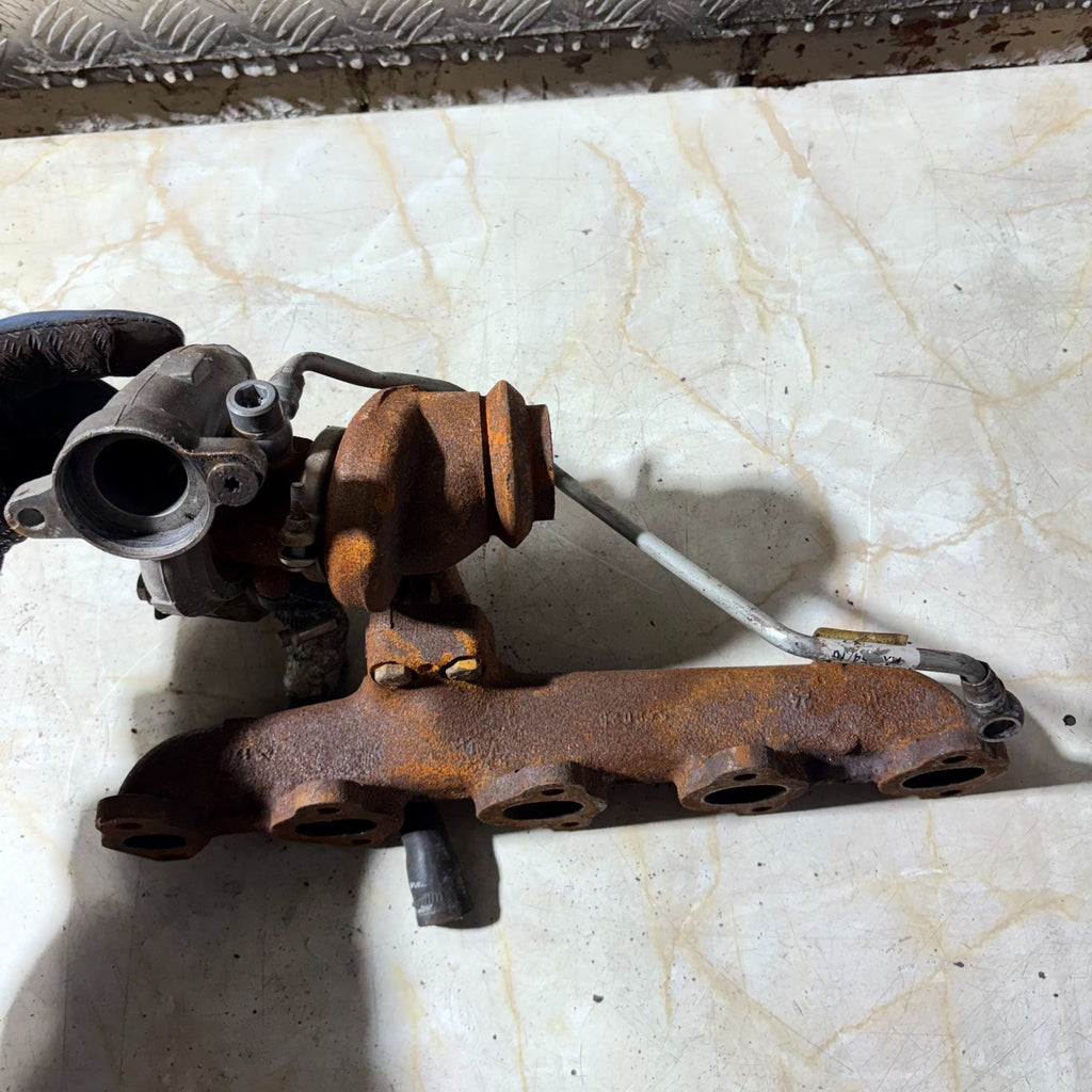 Ford Fiesta Mk7 1.6 TDCi 2008-2013 Turbocharger & Exhaust Manifold Duratorq