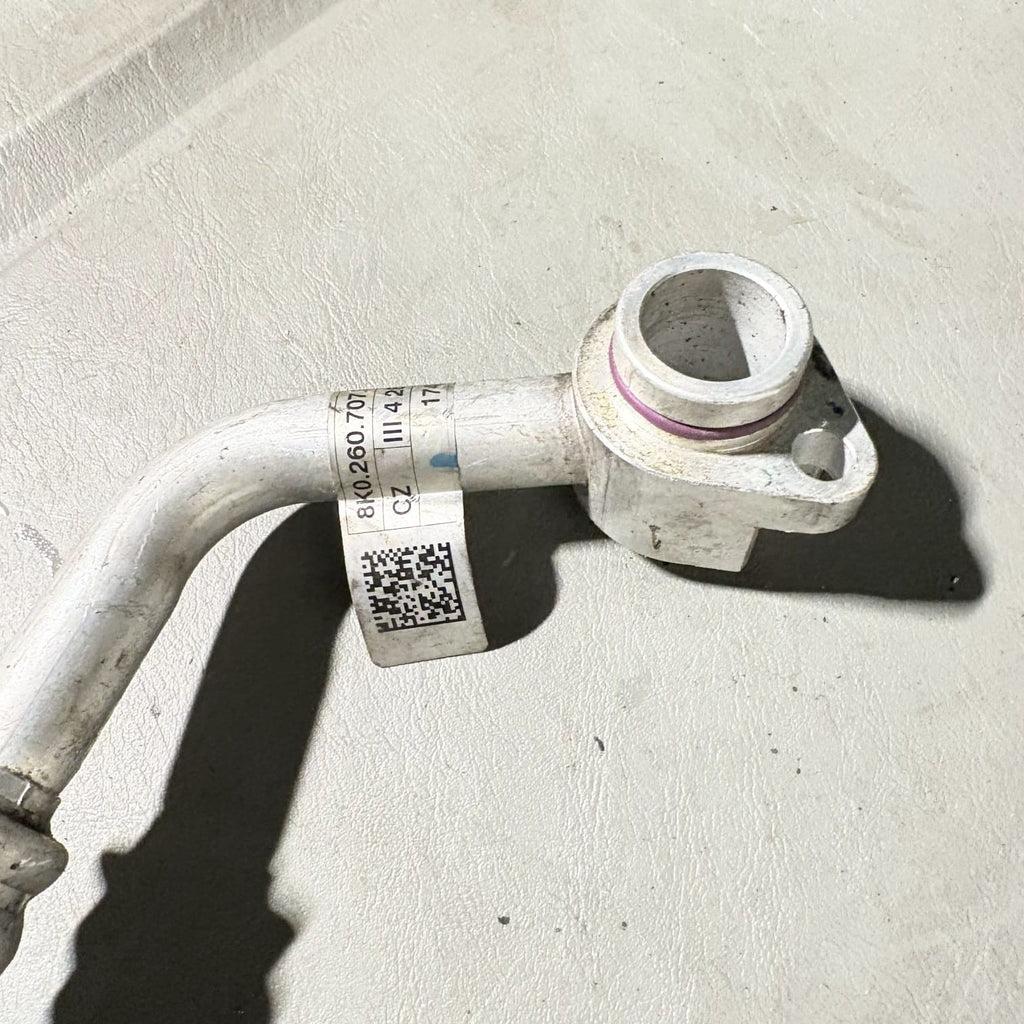AUDI A4 B8 2.0 TDI 100kW Air Con A/C Pipe Hose 8K0260707S 2011