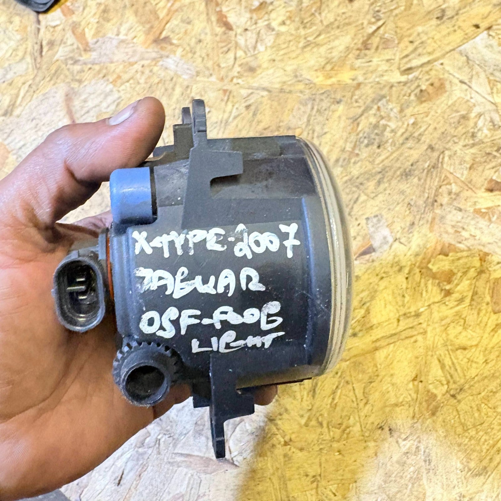 2006-09 JAGUAR XTYPE RIGHT FRONT SIDE FOG LIGHT 89210094