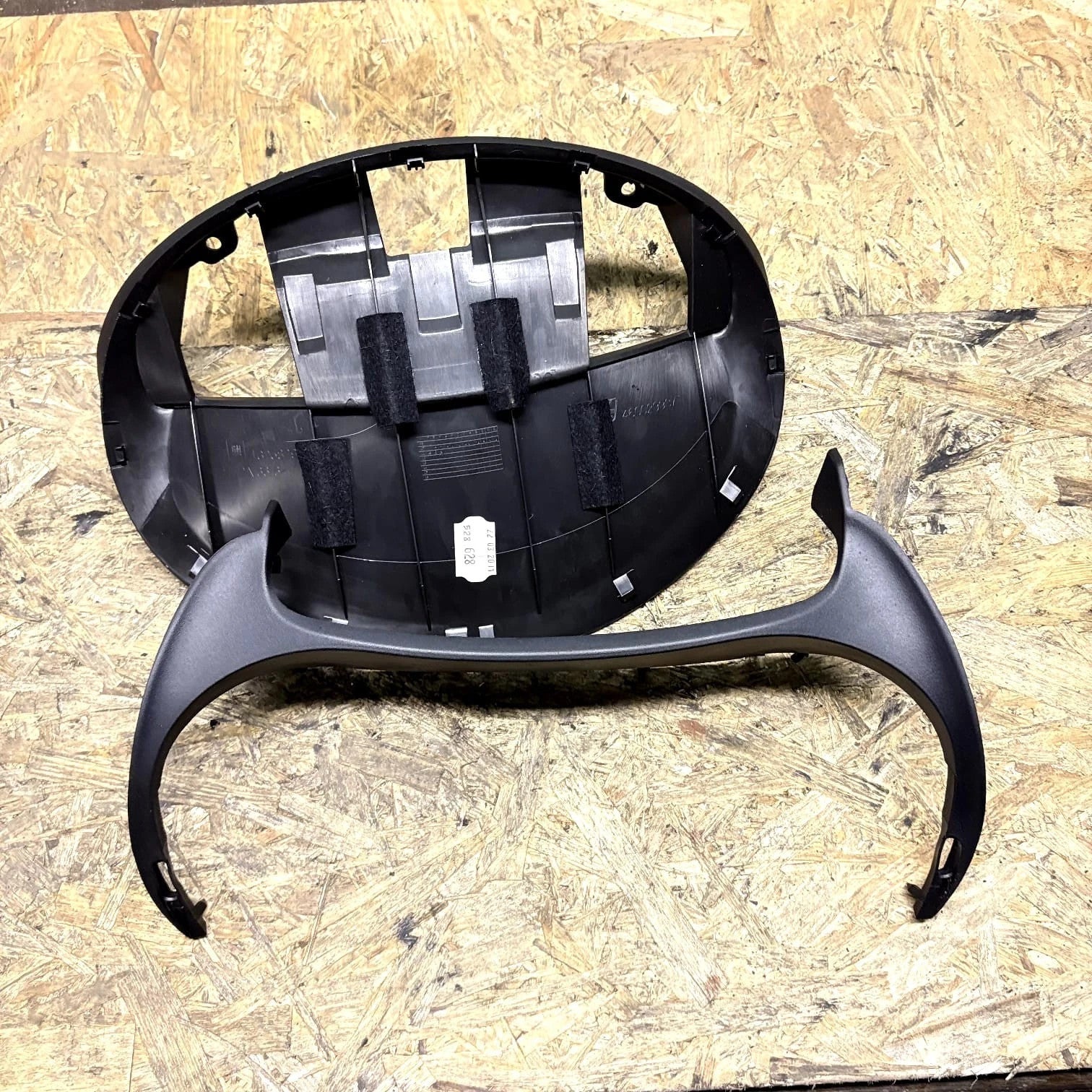 Vauxhall Meriva B 2010-2017 Speedo Cluster Upper Cover Trim 13258296 13315697