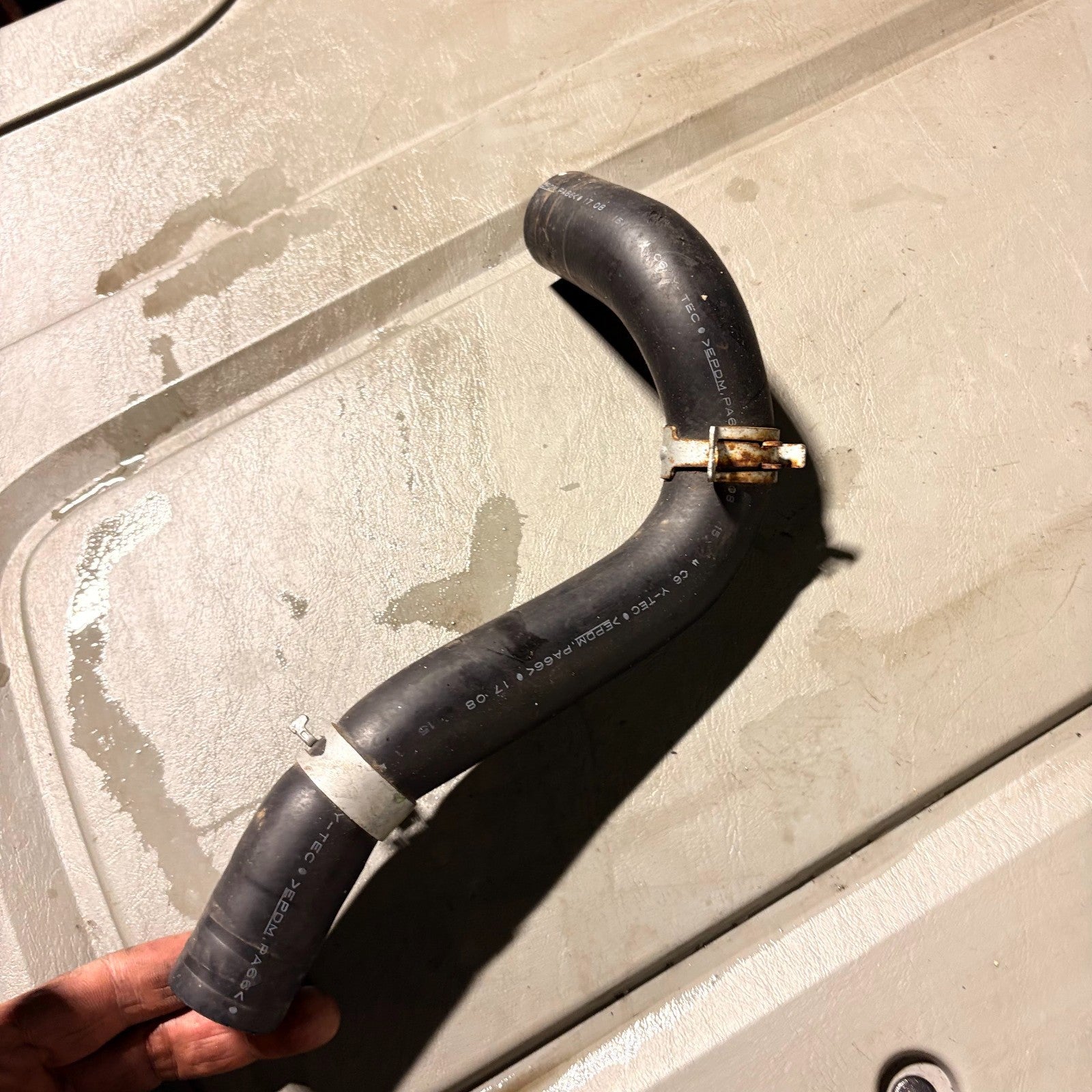 Honda Civic 2017-2022 Engine Water Coolant Hose Pipe