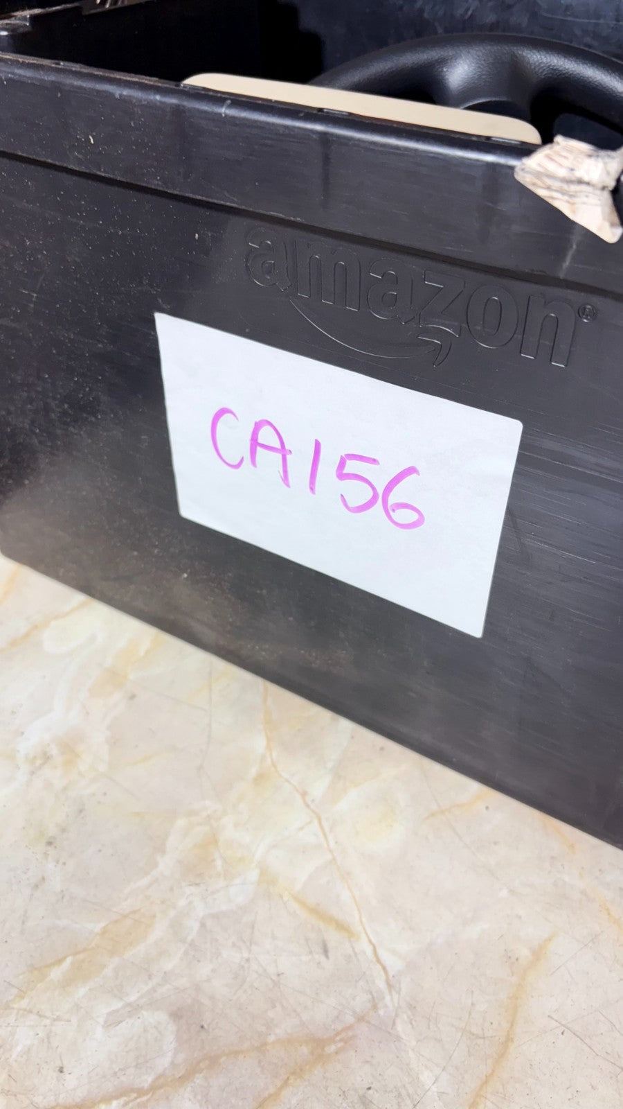 CITROEN PICASSO 2011 PASSENGER SIDE REAR INTERIOR DOOR HANDLE 1905002