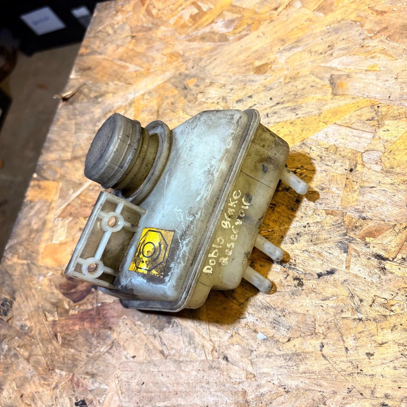 FIAT DOBLO Brake Master Reservoir