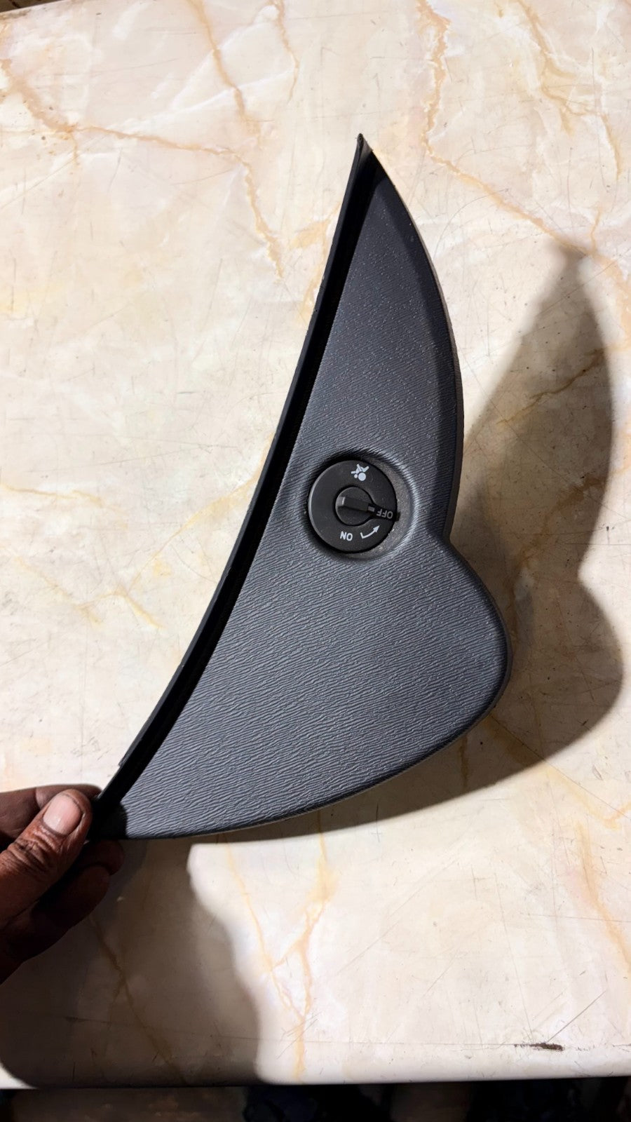 Renault Twingo 2011 Coupe Dashboard Right Driver Front Side 8200510232