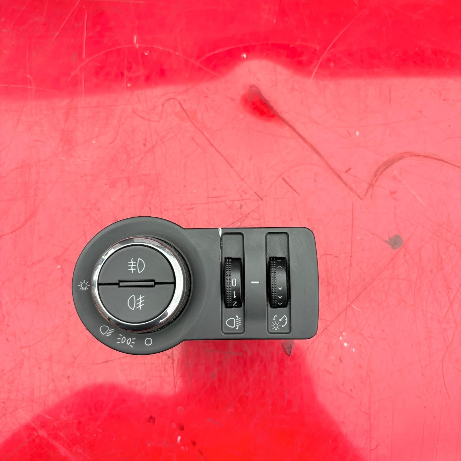 2010 VAUXHALL ASTRA GTC HEADLIGHT LAMP SWITCH CONTROL PANEL 13385636