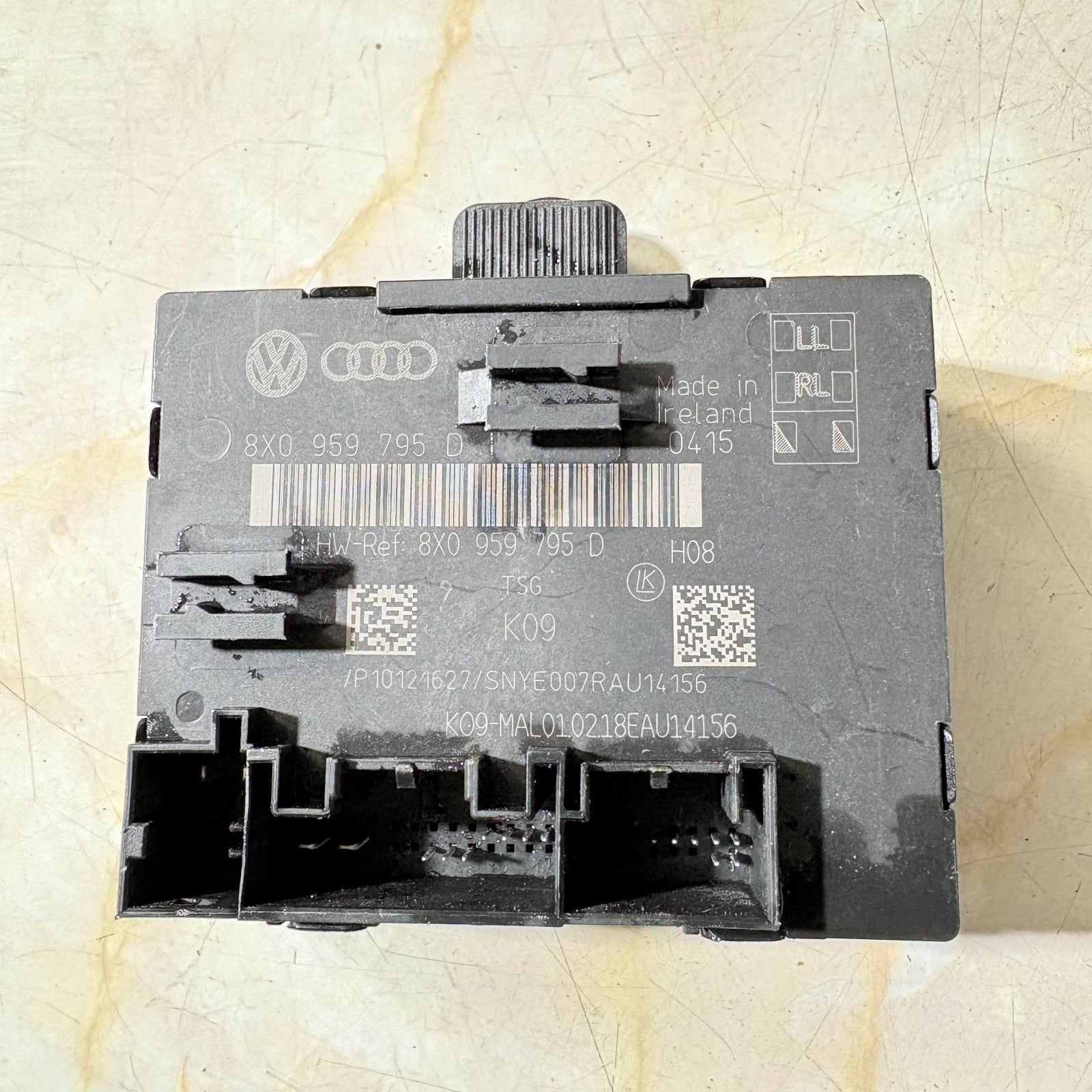 Audi A1 8X Sportback 5 Door 2012-2018 N/S Left Rear Door Module 8X0959795D