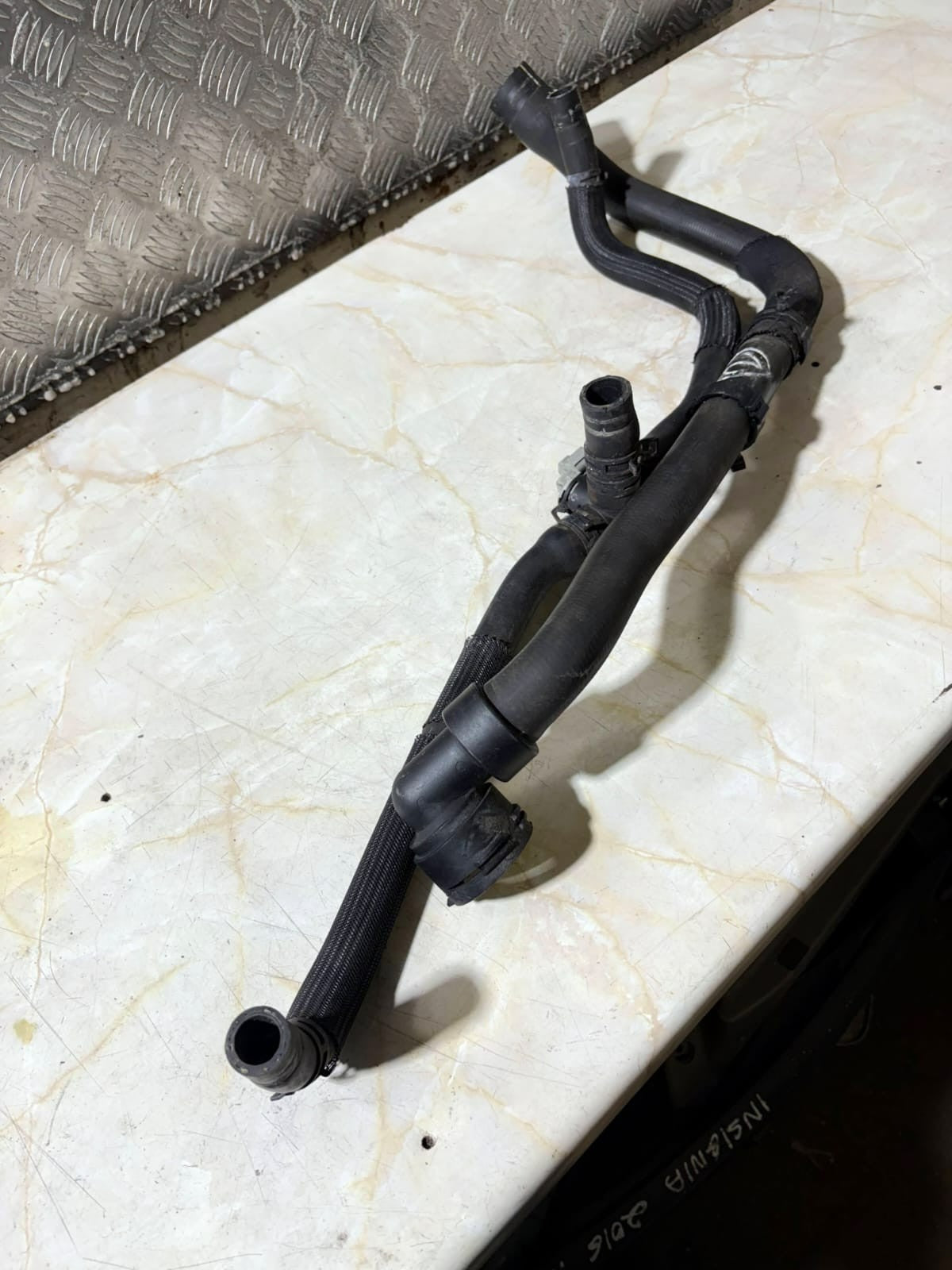 Ford Mondeo Mk4 07-10 + S-Max/Galaxy 08-10 1.8TDCi Radiator Hose 7G91-8286-AA