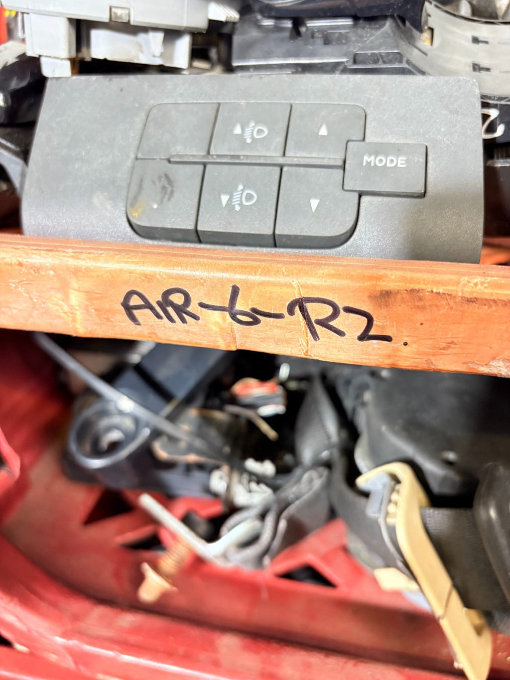 Mitsubishi Outlander Mk2 2007-2012 NSR Left Rear Door Check Strap Stay Limiter