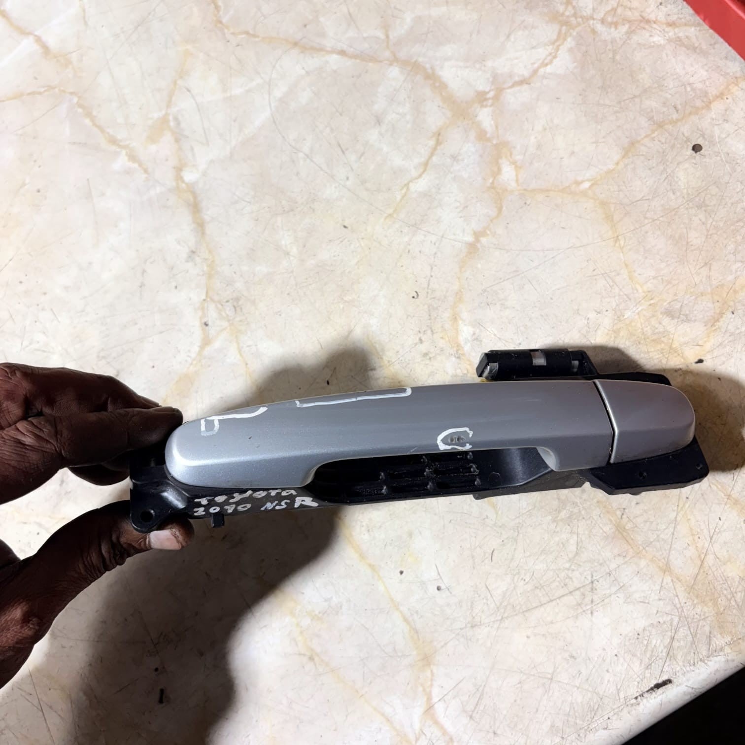 2010 PULSAR DOOR HANDLE OUTER REAR 8061021133-NSR