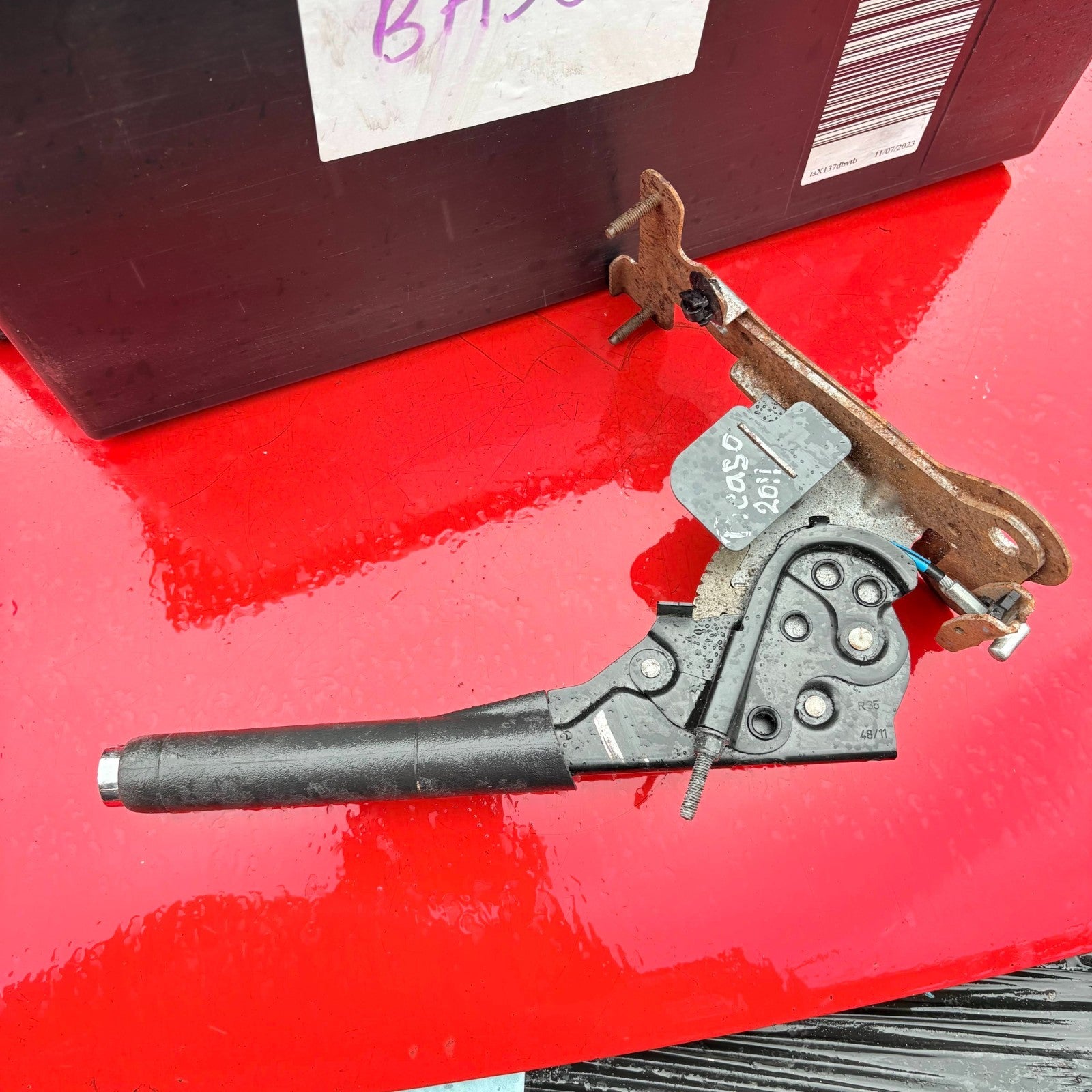 CITREON C3 PICASSO 2011 HANDBRAKE LEVER 96760387ZD
