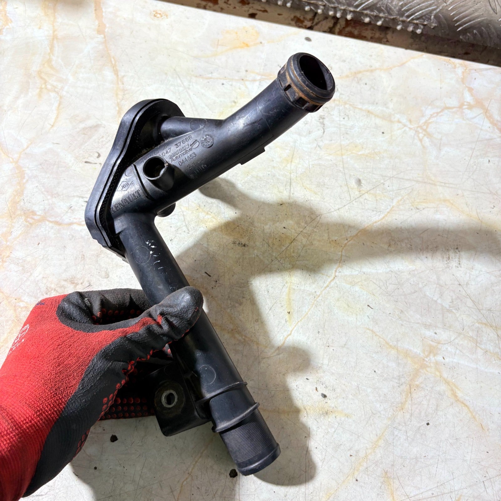 Renault Kangoo II 1.5 dCi Coolant Pipe Flange Hose 210473766R (2008-on)