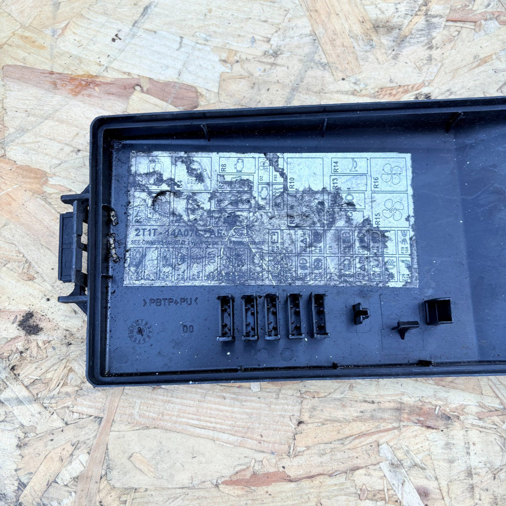 2T1T-14A076-AF Fuse Box Cover for FORD TOURNEO