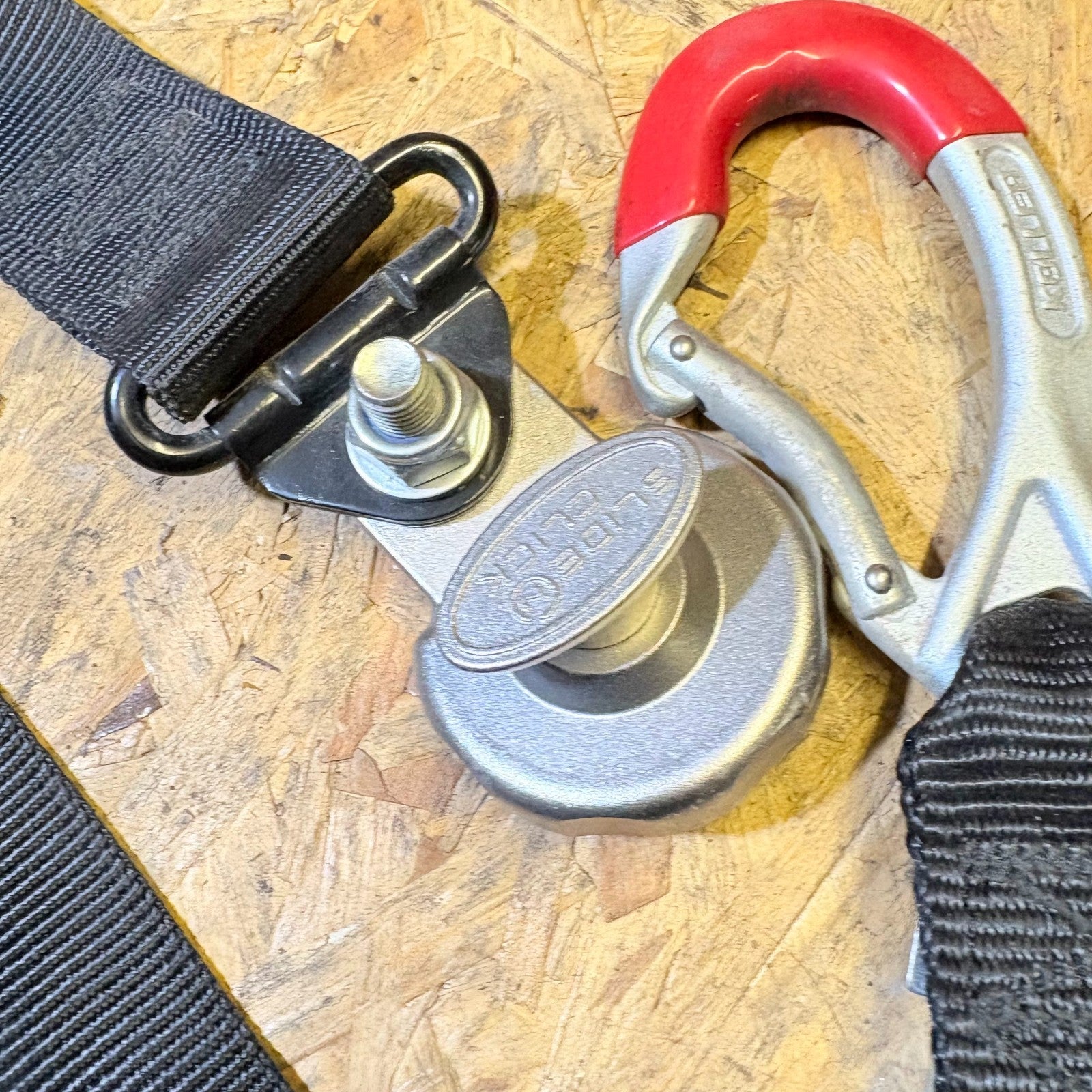 Koller Safety Belt Part Number KOL/4PT/K/R/PIL/1M