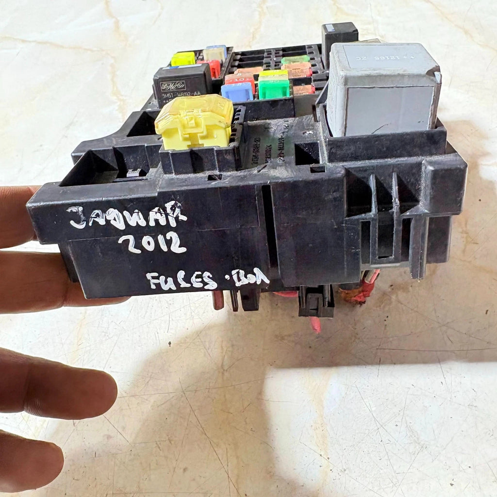 Jaguar XF X250 2.2D 224DT 2011-2015 Interior CJB BCM Fuse Box FJ51-14B476-AA RHD