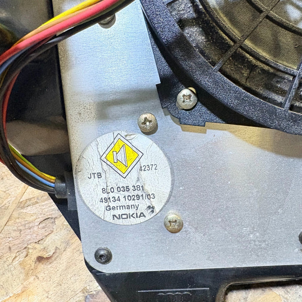 Audi A3 1998 Subwoofer System 8l0035381, 49134 10291/03