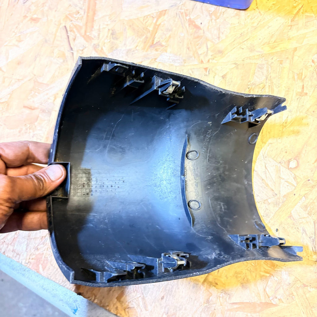 2015 Nissan Juke Steering Column Surround Trim Cover Panel 969VA1KE0A