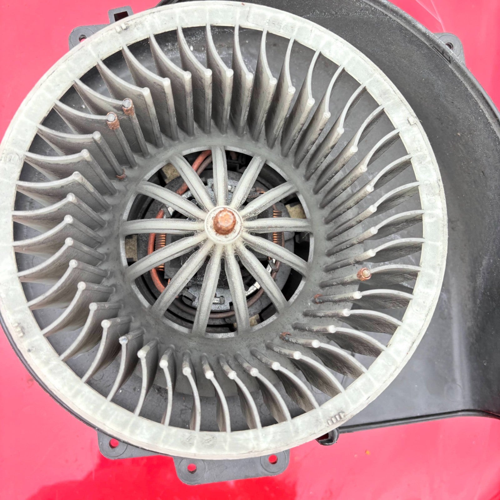 006 MK4 VOLKSWAGEN FOX HEATER BLOWER MOTOR 6Q2819015H