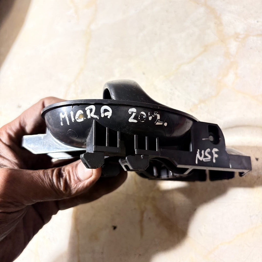Nissan Micra K13 2010-2013 Front Left Passenger Interior Door Release Handle