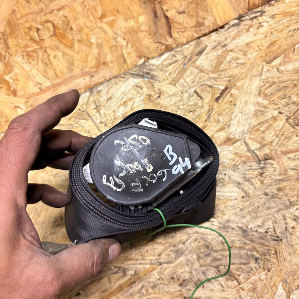 VW Golf Mk5 2004-2008 Right Rear Seat Belt (OSR) 1K6857806F Hatchback