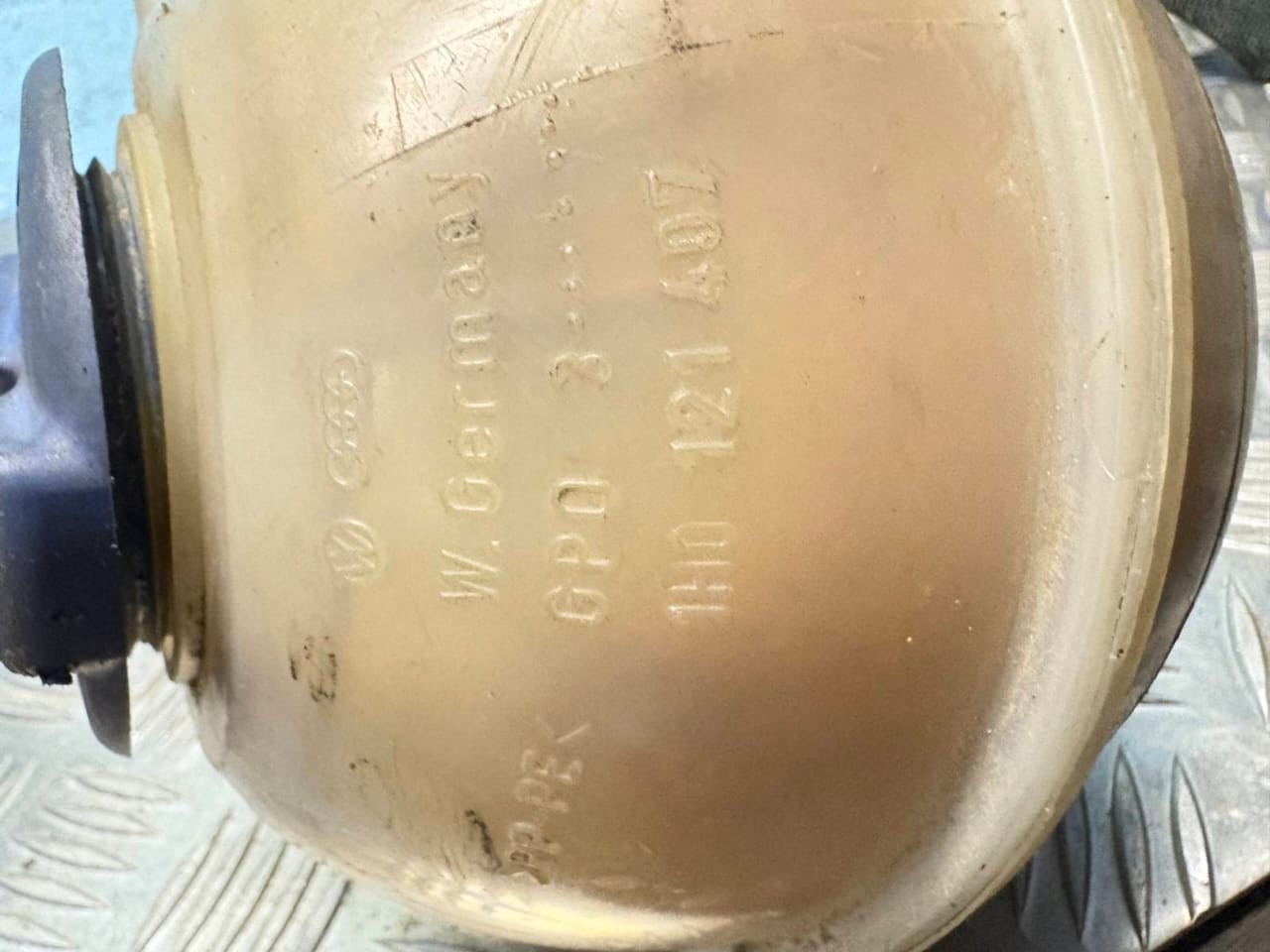 SEAT INCA 1995-2004 ENGINE COOLANT EXPANSION TANK 1H0121407