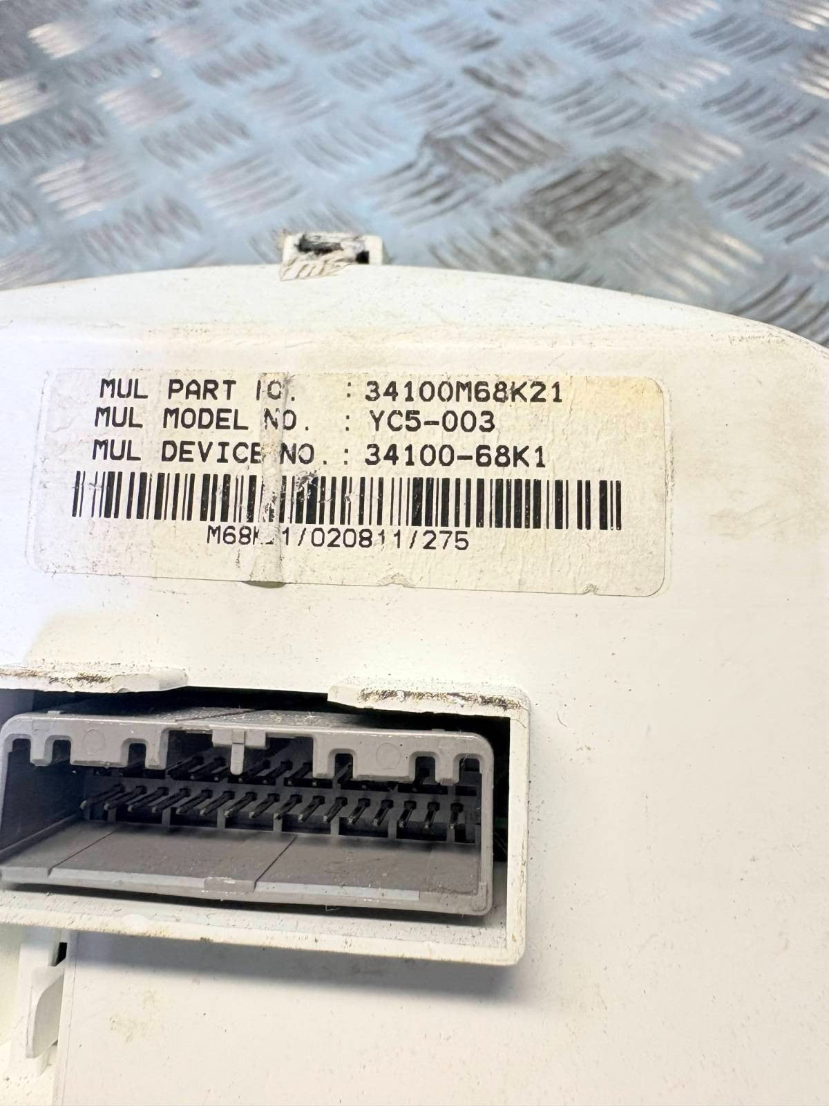 SUZUKI Alto 2011 1.0 Petrol Speedometer 34100M68K21