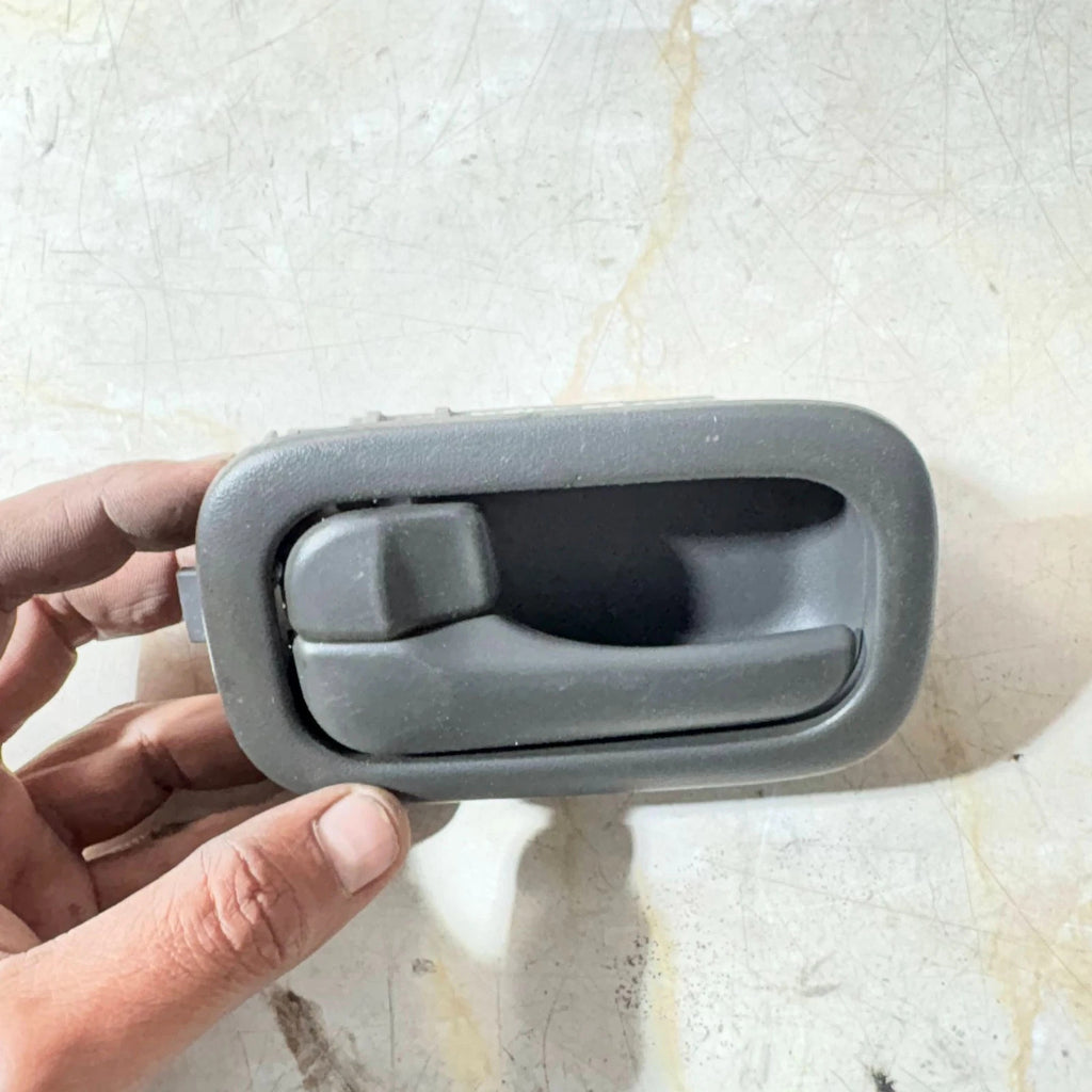 Nissan XTrail T31 20072013 Rear Left Inner Door Handle Passenger Side Grey
