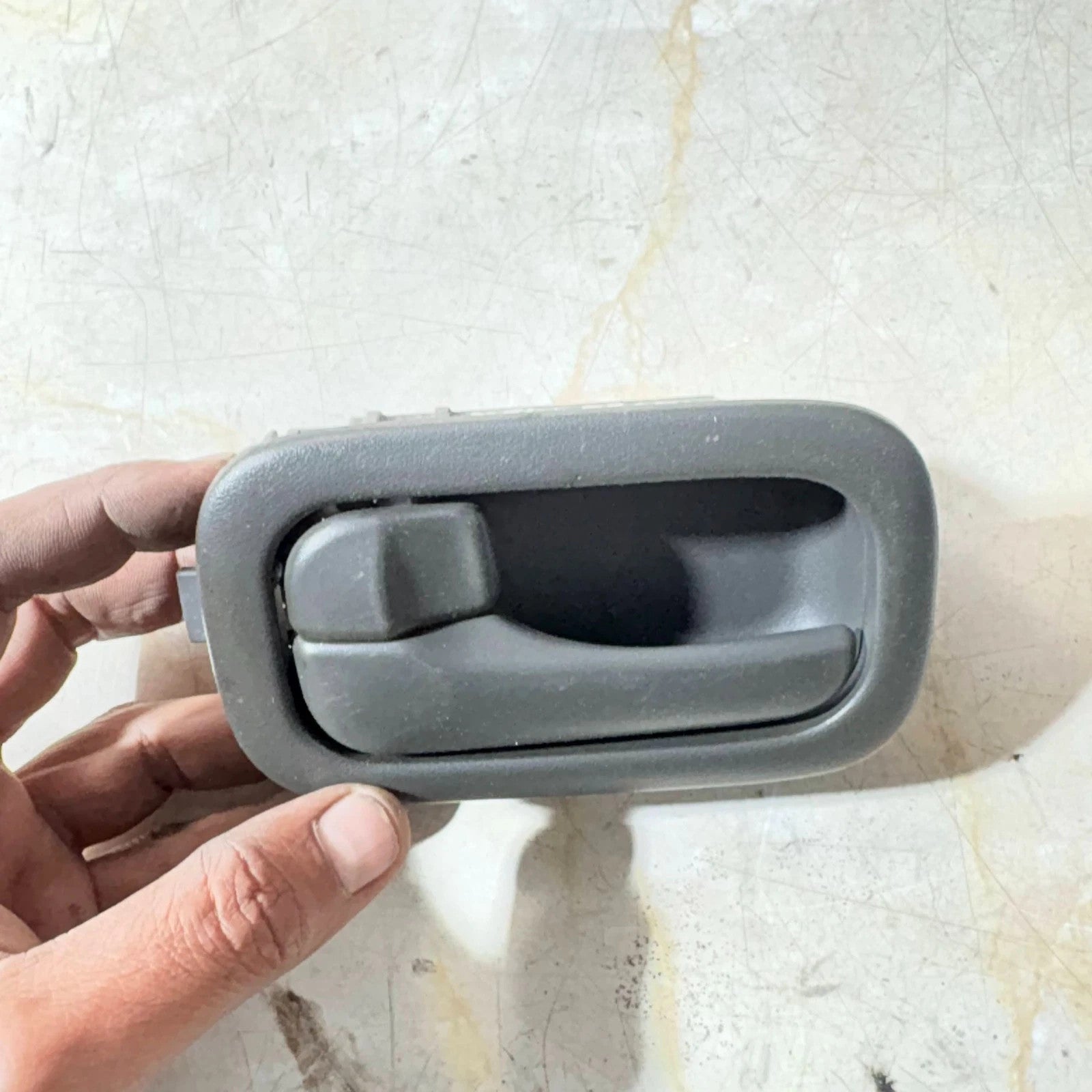 Nissan XTrail T31 20072013 Rear Left Inner Door Handle Passenger Side Grey