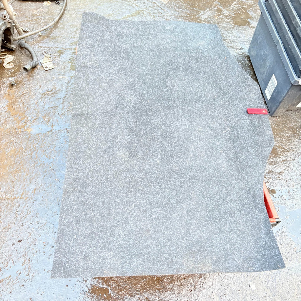 NISSAN BOOT FLOOR CARPET BOARD REAR LUGGAGE LOAD FLOOR TRIM GREY