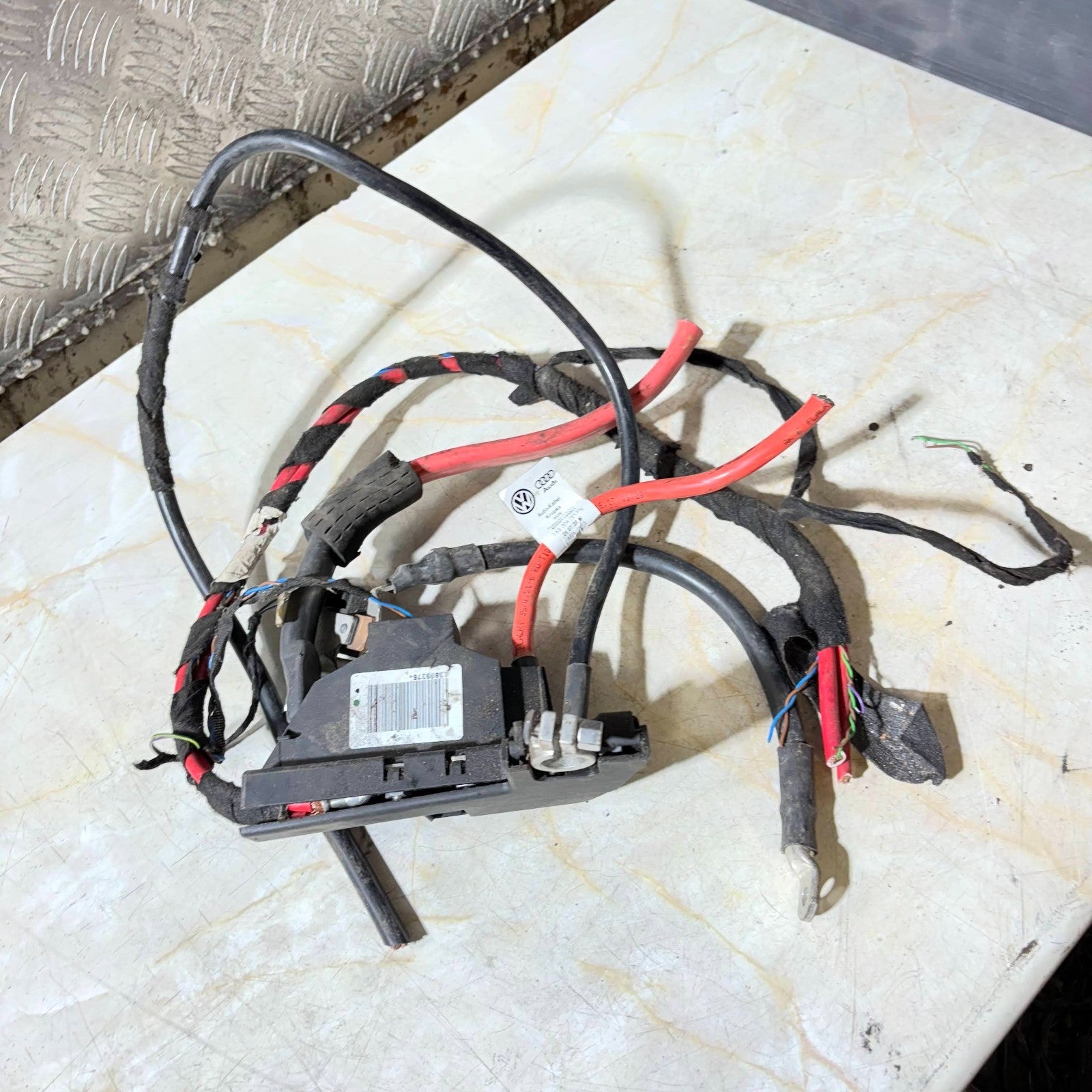 VOLKSWAGEN/AUDI STEERING RACK WIRING LOOM 4G0971225G