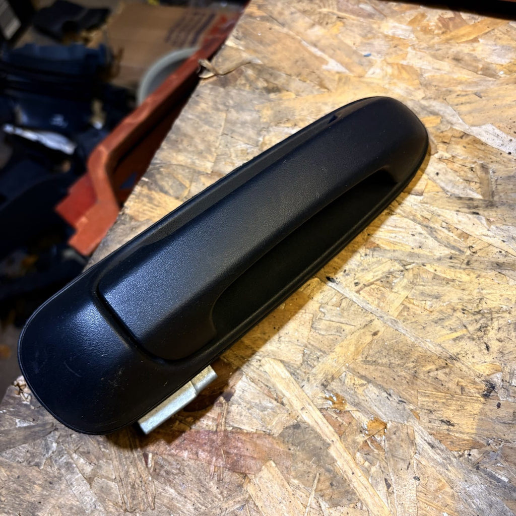 JEEP Cherokee Sport Crd 5dr Estate EXTERIOR HANDLE PASSENGER REAR Black 55360335
