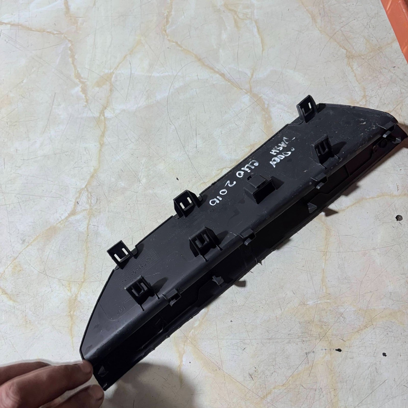 Renault CLIO Mk4 2013-19 Dash Trim Dashboard Panel