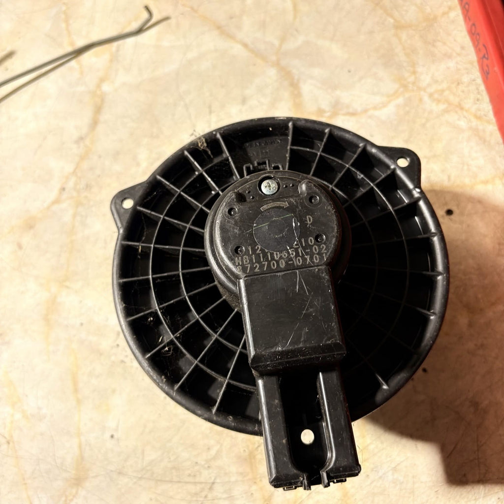 MAZDA 2 TAMURA 2014 MK2 HEATER BLOWER MOTOR FAN 872700-0701
