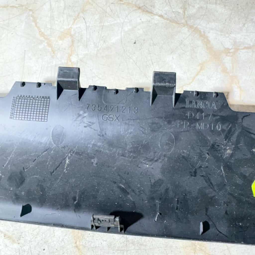 Chrysler Ypsilon Mk2 2011–2014 Lower Tool Panel Bottom Tray 735491213