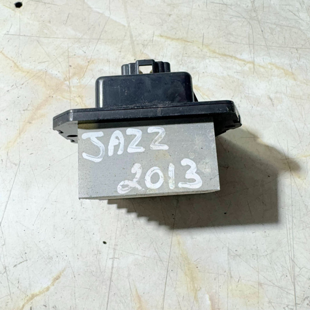 2013 HONDA JAZZ 1.4 PETROL HEATER RESISTOR 077800-0970