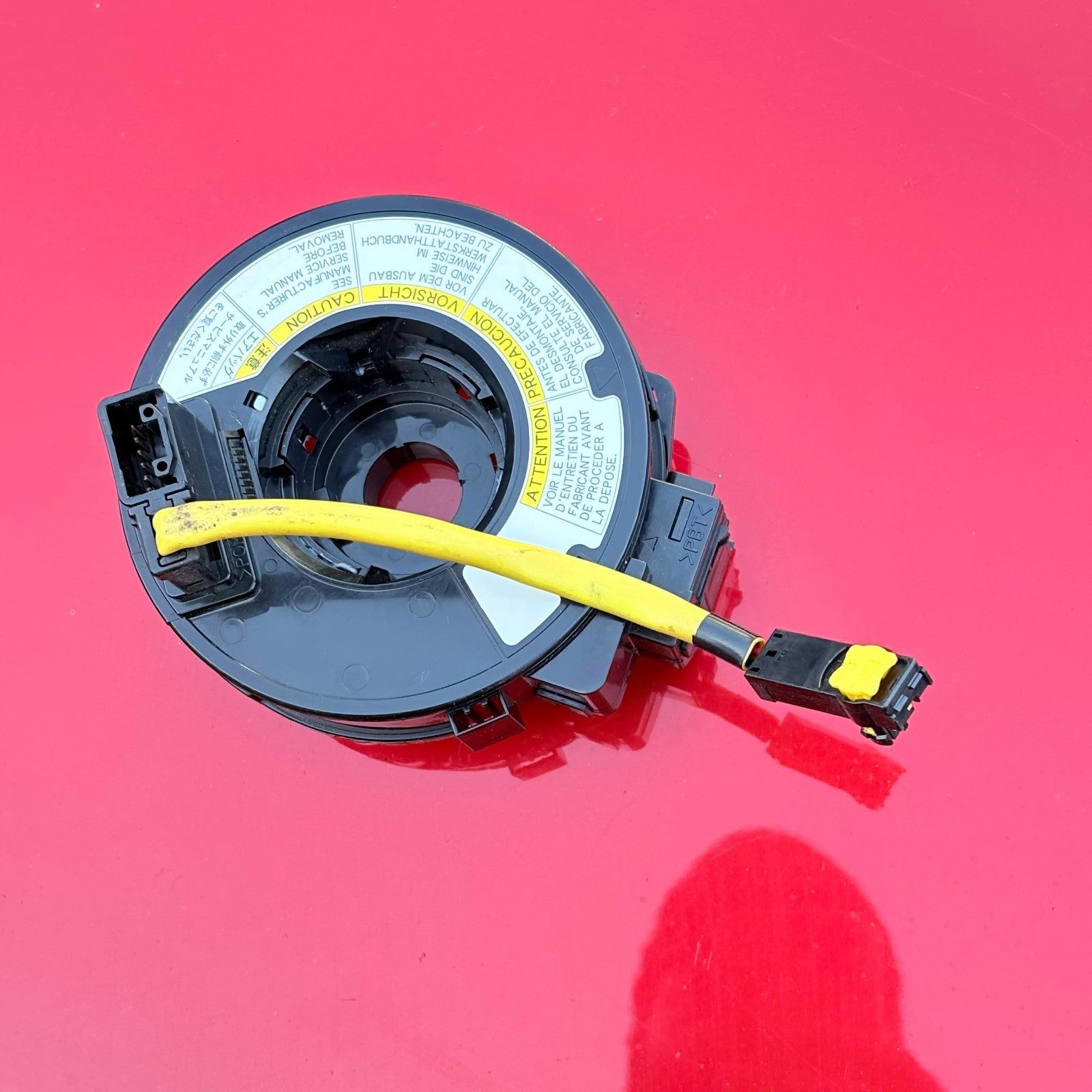 2010 SUZUKI SX-4 SQUIB RING AM62J2RO01936