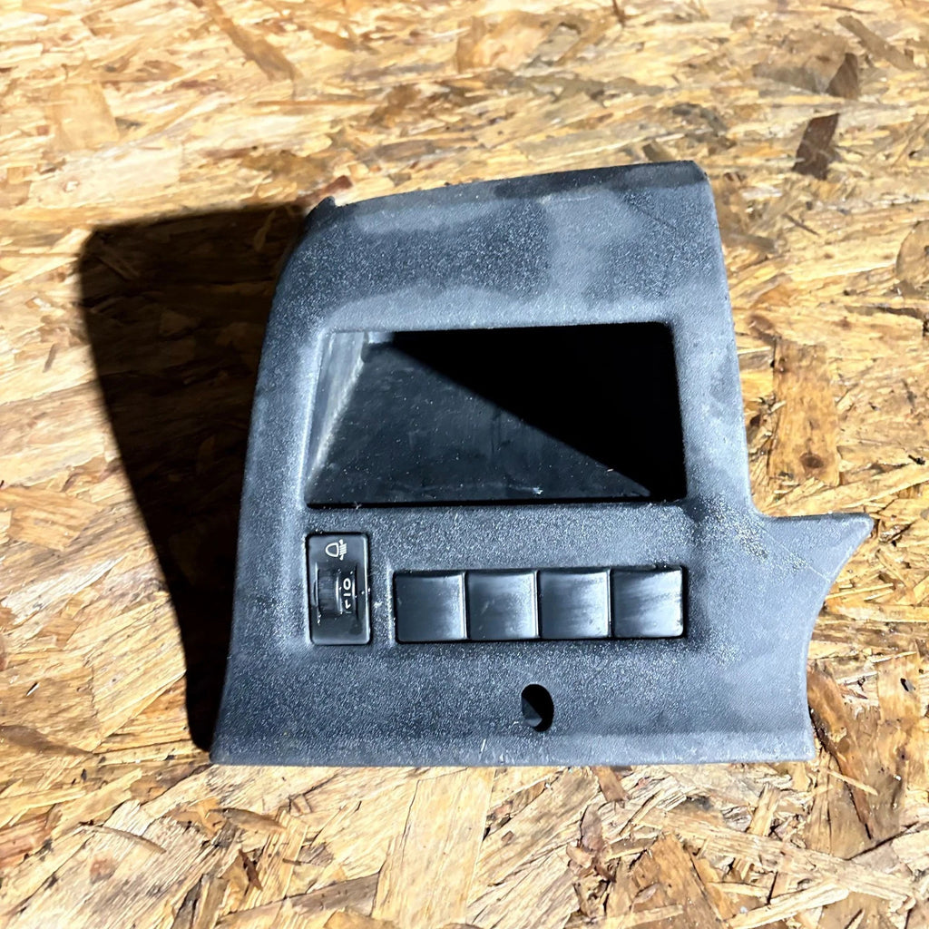 CITROEN C4 2004-2010 DASHBOARD COIN TRAY SWITCH PANEL COVER