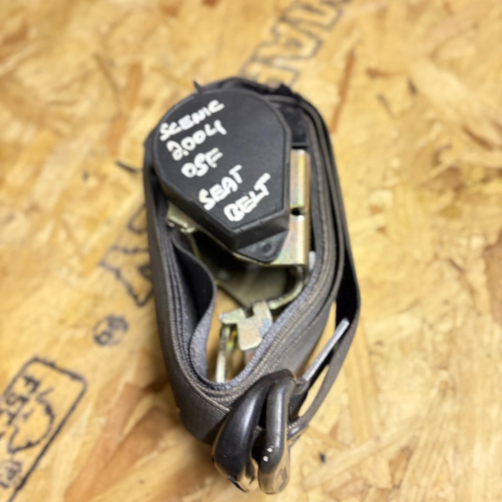 Renault Scenic 2004 Seat Belt Front Right Driver Side